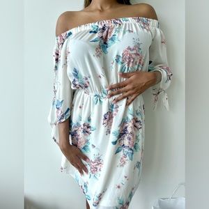 Off Shoulder Dress
